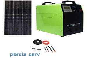 پکیج برق خورشیدی